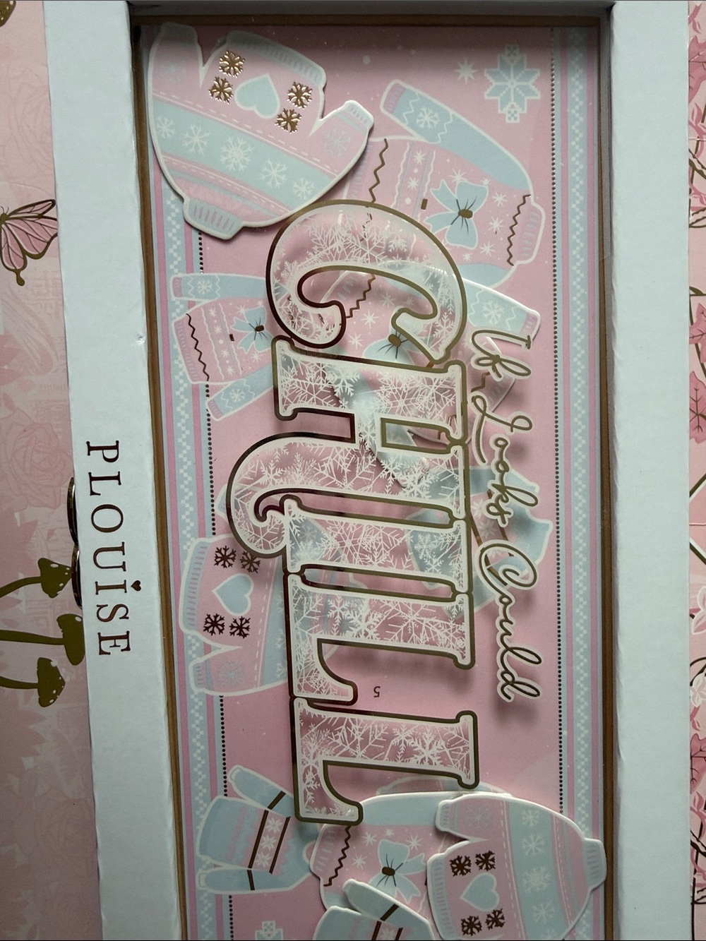 PLOUISE IF LOOKS COULD CHILL EYESHADOW PALETTE - Picture 4 of 6